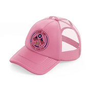 stars and stripes forever-01-pink-trucker-hat