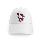 Hello Kitty Shoppingwhitefront view