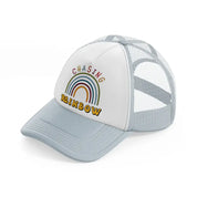 groovy quotes 02 grey trucker hat