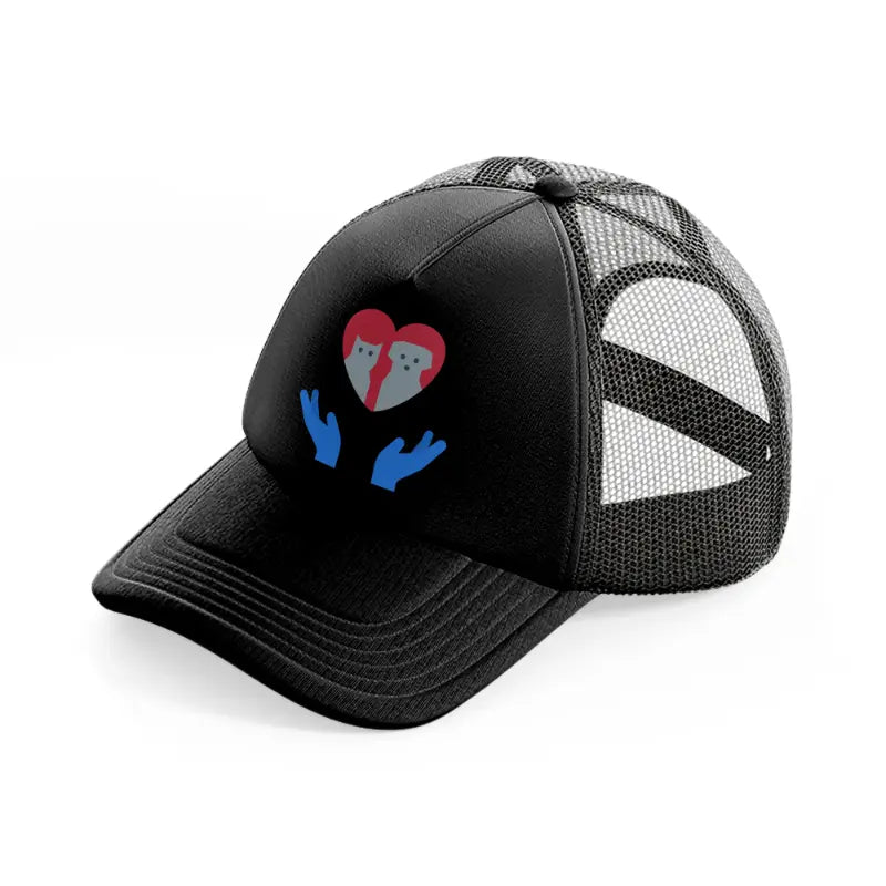 pet-care-black-trucker-hat
