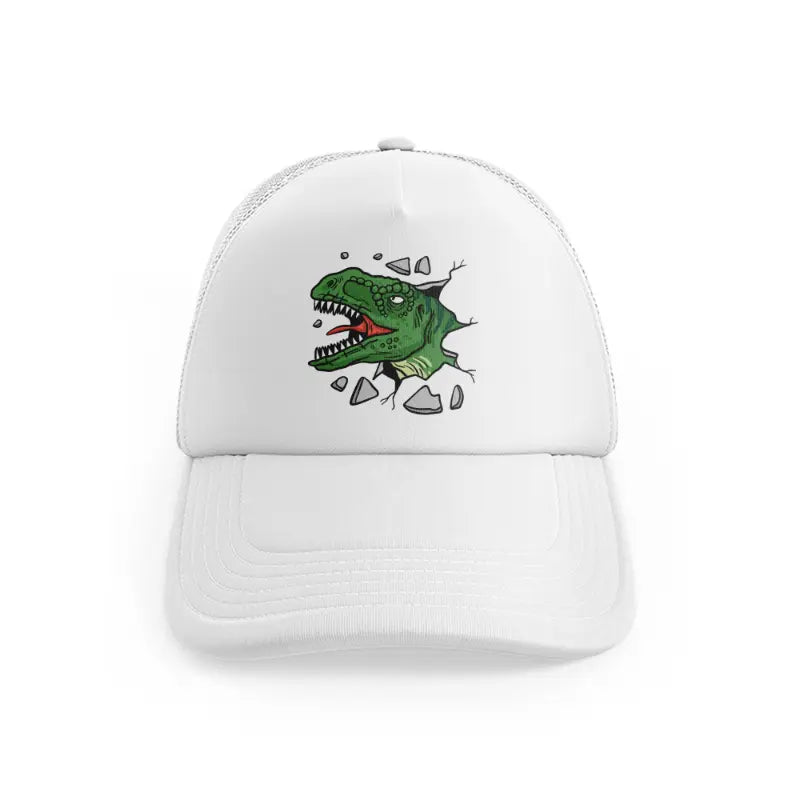 dinosaur-white-trucker-hat