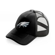 philadelphia eagles emblem-black-trucker-hat