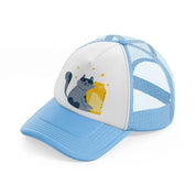 013 milk sky blue trucker hat