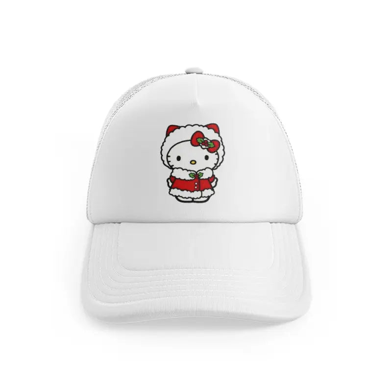 Hello Kitty Christmaswhitefront-view