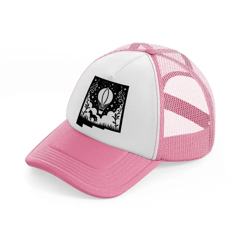 Pink - White