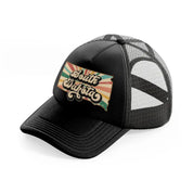 south dakota-black-trucker-hat