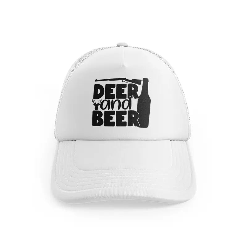 Deer And Beerwhitefront-view