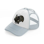 camo turkey-grey-trucker-hat