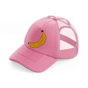 retro elements 43 pink trucker hat