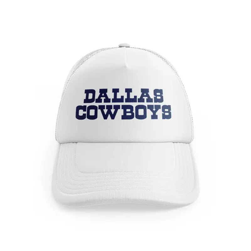 Dallas Cowboys Textwhitefront-view