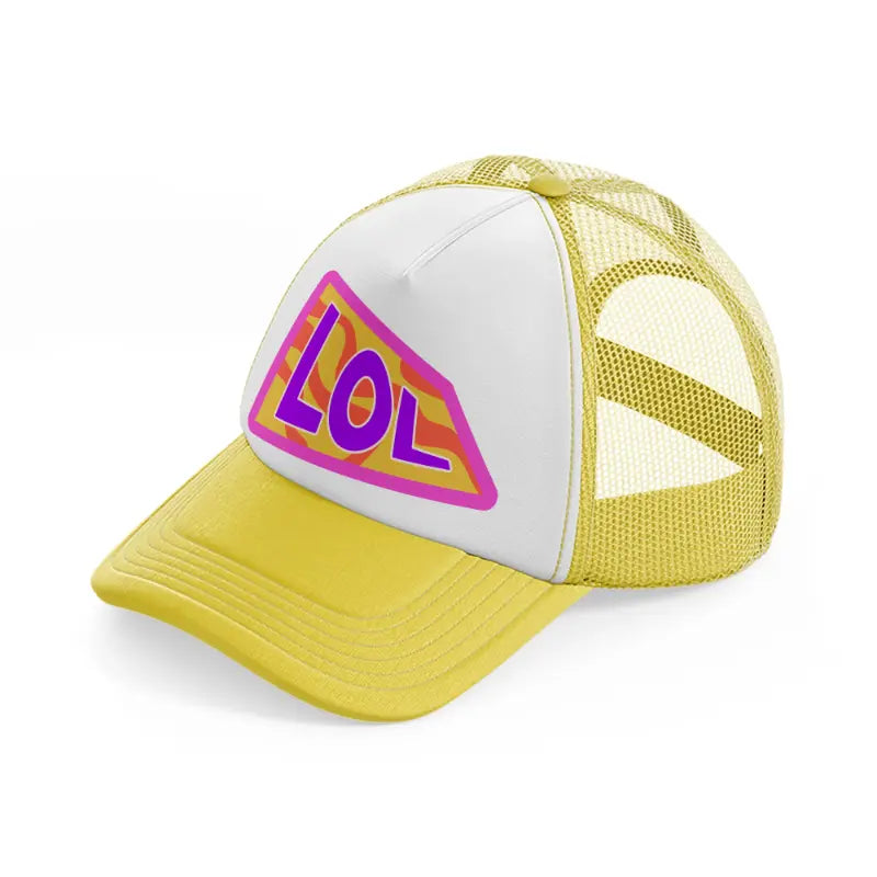 lol-yellow-trucker-hat
