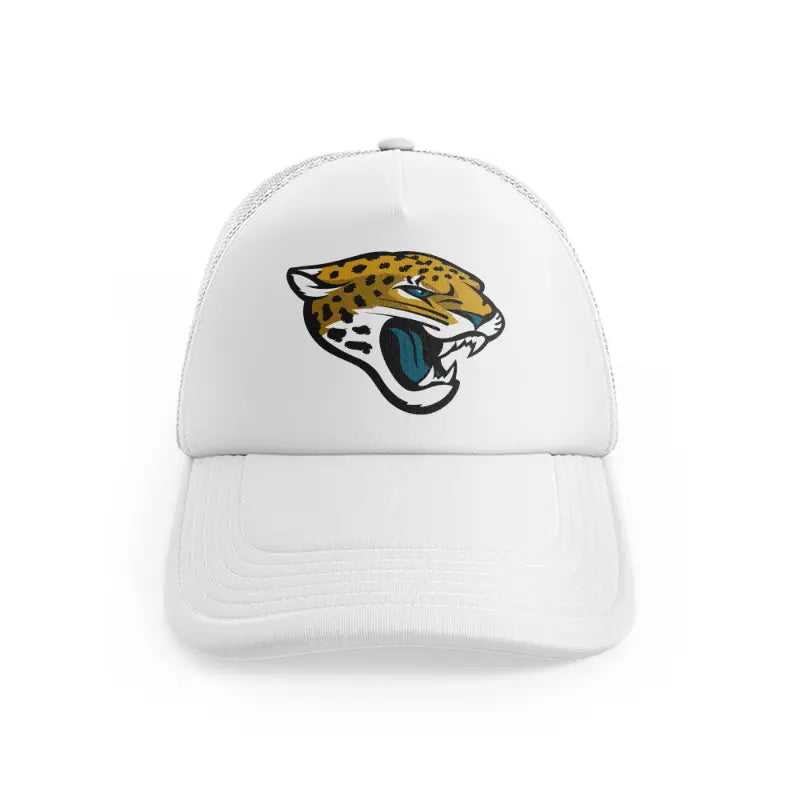 Jacksonville Jaguars Emblemwhitefront-view