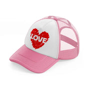 love-pink-and-white-trucker-hat