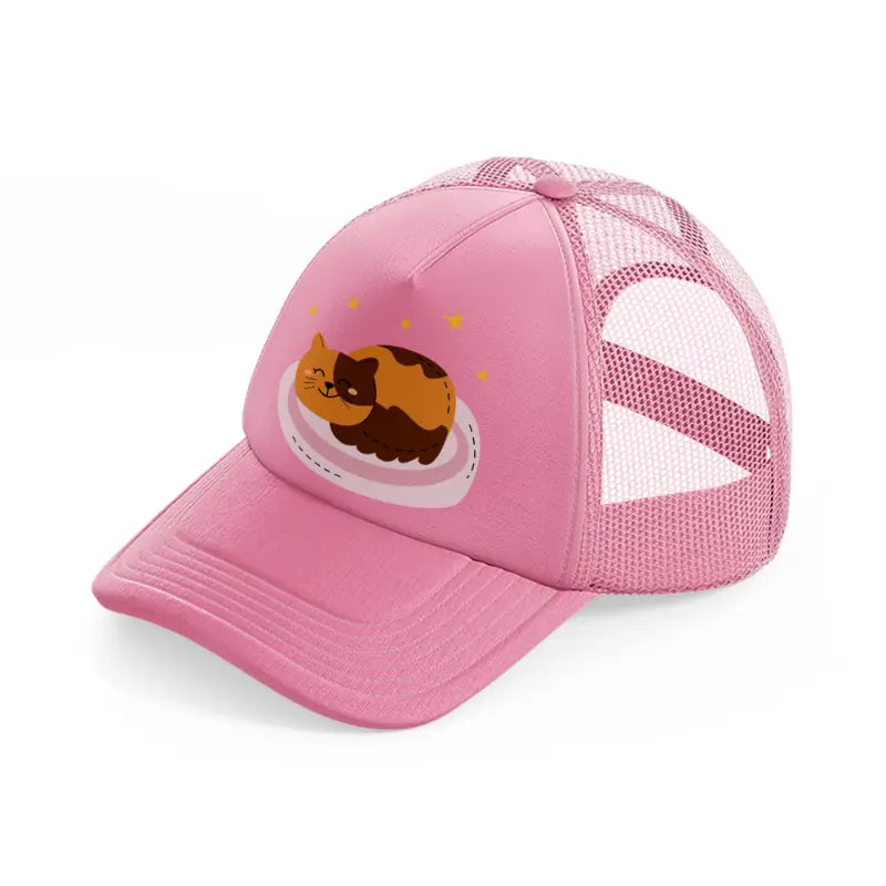 015-carpet-pink-trucker-hat