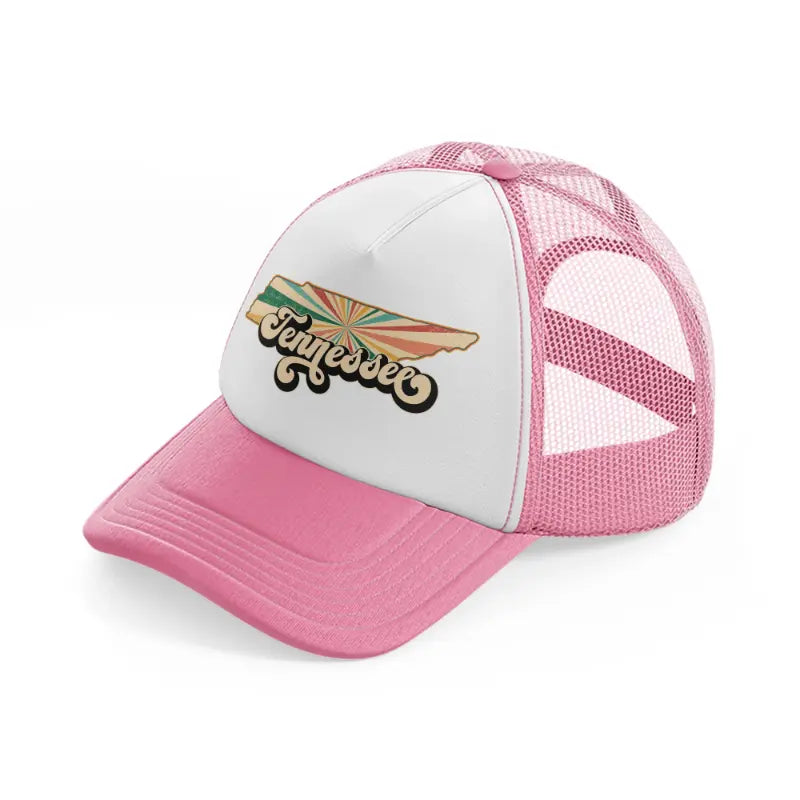 Pink - White