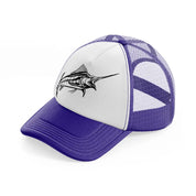 sailfish-purple-trucker-hat