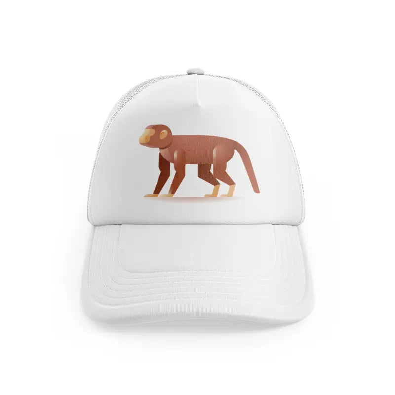 015-monkey-white-trucker-hat