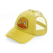 025 duck gold trucker hat