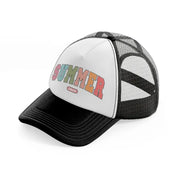 summer 2024-black-and-white-trucker-hat