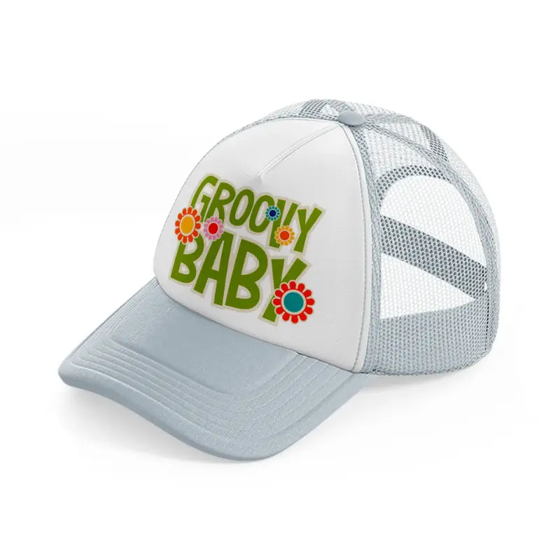 groovy-love-sentiments-gs-10-grey-trucker-hat