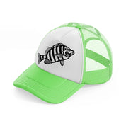 dory fish-lime-green-trucker-hat