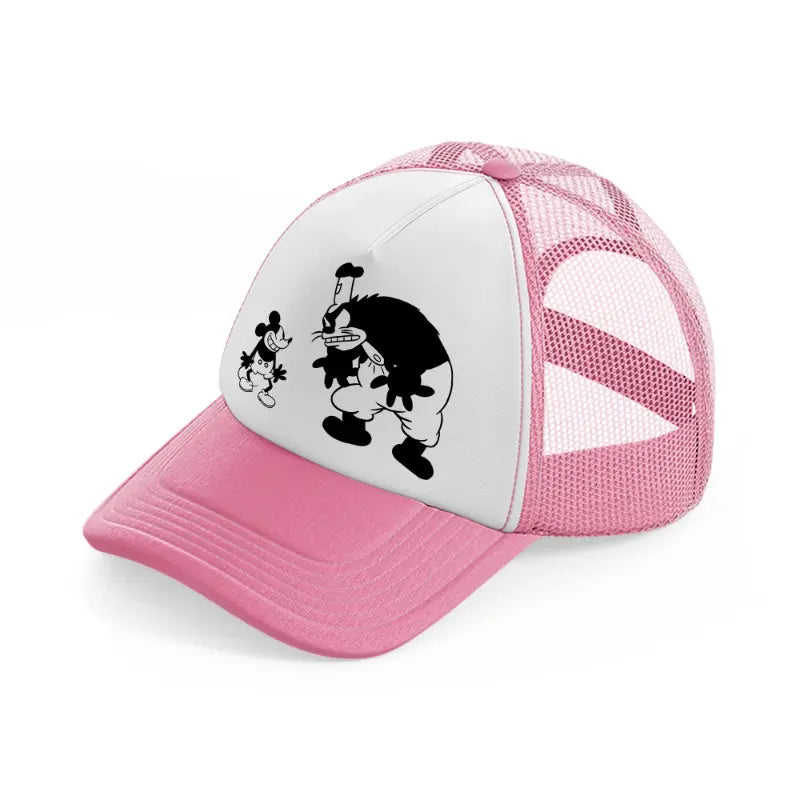 Pink - White