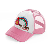 png pink and white trucker hat