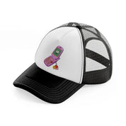 mobile-black-and-white-trucker-hat