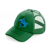 fishing fish green trucker hat