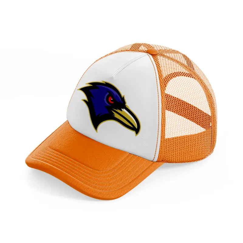 baltimore ravens icon-orange-trucker-hat