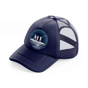 fishermen-navy-blue-trucker-hat