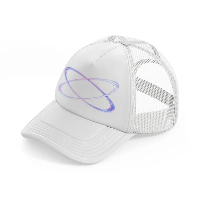 atom-white-trucker-hat
