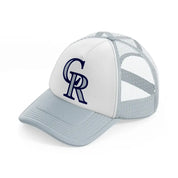 colorado rockies purple-grey-trucker-hat