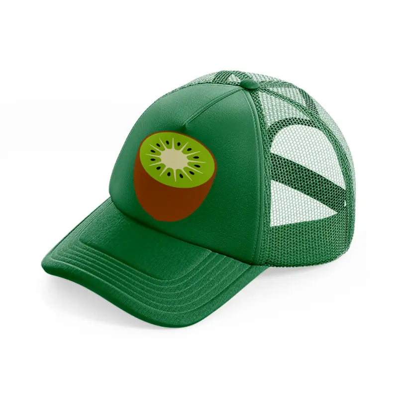 kiwi fruit-green-trucker-hat