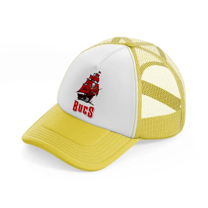 bucs-yellow-trucker-hat