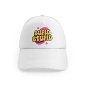 Cupid Stupidwhitefront-view