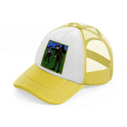 golfers color-yellow-trucker-hat
