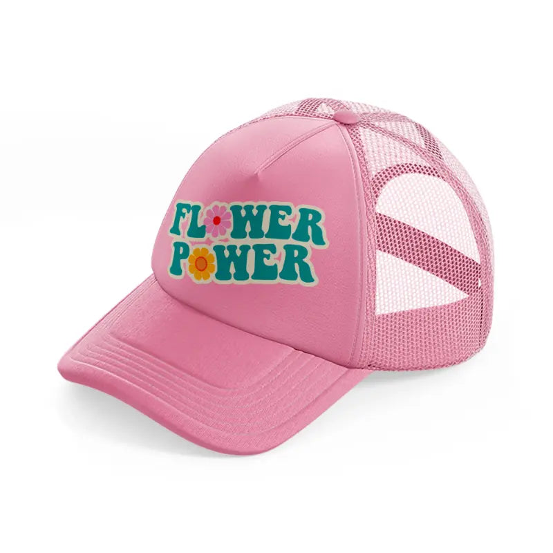 groovy-love-sentiments-gs-14-pink-trucker-hat