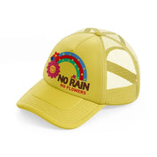 png gold trucker hat