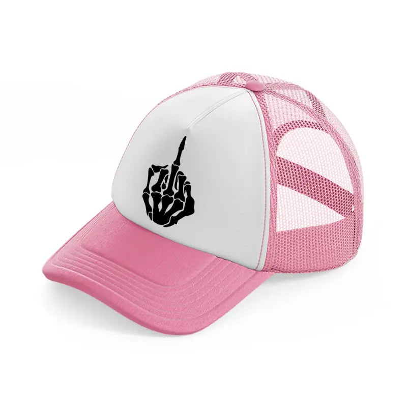 Pink - White