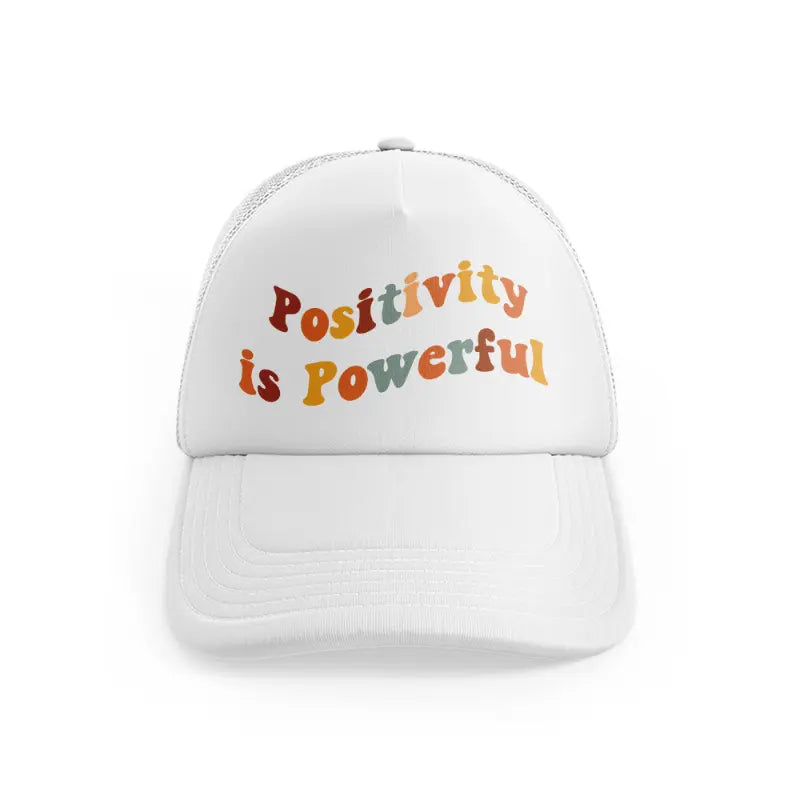 quote 07 white trucker hat