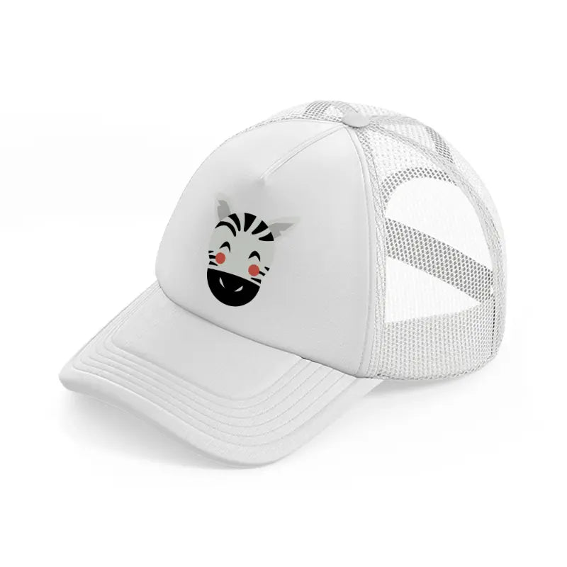 zebra-white-trucker-hat