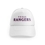 Texas Rangers Logowhitefront-view