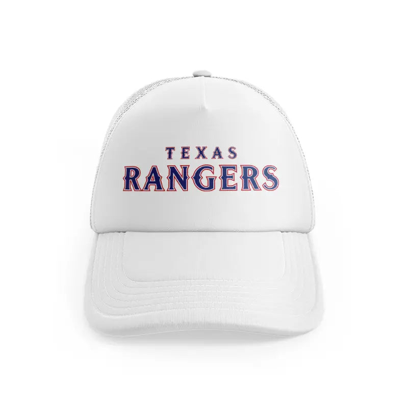 Texas Rangers Logowhitefront view