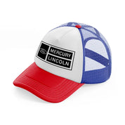 ford mercury lincoln-multicolor-trucker-hat