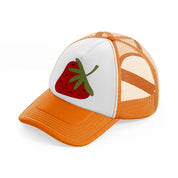 groovy elements-53-orange-trucker-hat