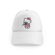 Hello Kitty Clickingwhitefront-view