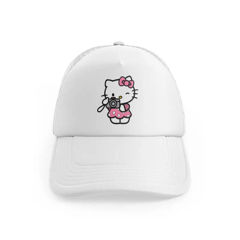 Hello Kitty Clickingwhitefront view