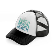 beach-black-and-white-trucker-hat