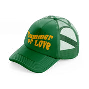 retro elements-113-green-trucker-hat